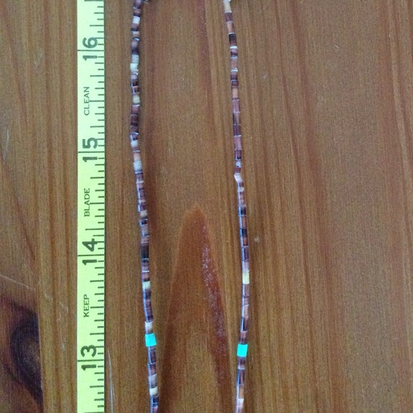 Vintage Zuni Corn Maiden Fetish Necklace. - Picture 10 of 10